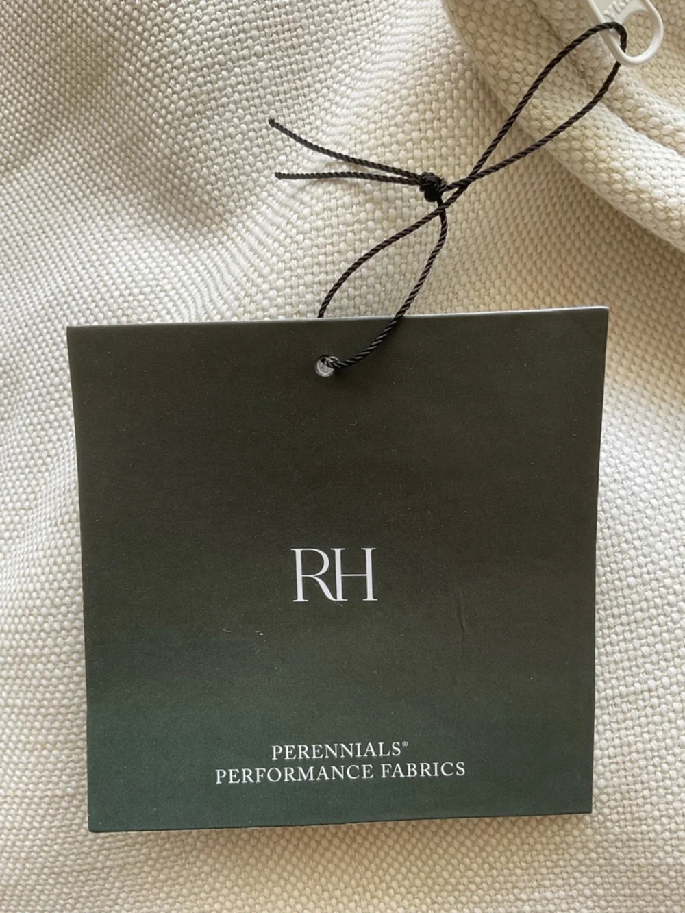 Restoration Hardware cushion covers for lounge chair greystone